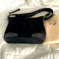 Black, Signature Material And Leather Trim Coach Handbag. Never Used Perfect Condition , Smoke Free Environment New Coach Handbags, Coach Handbag, Leather Trim, Coach Handbags, Coach Bags, Leather Trims, Crossbody Bags, Bag Lady, Trim