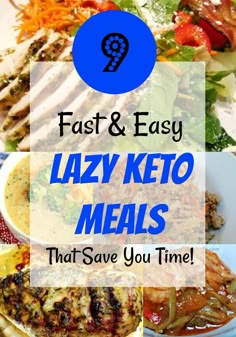 9 Delicious Lazy Keto Meals that will save you time. Easy Lazy Keto, Lazy Keto Meals, Keto Lunches, Keto Kitchen, Keto Eating, Breakfast Low Carb, Lazy Keto, Keto Baking, Keto Diets