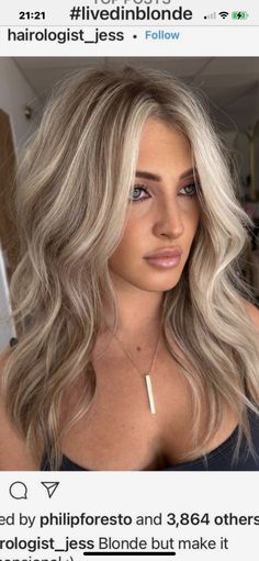 Stagette Outfits For Bride, Dramatic Blonde Hair Color Ideas, Fall Blonde Ideas, Fall Blonde Medium Length Hair, Bright Blonde Balayage With Lowlights, Dimensional Ashy Blonde Balayage, Dimensional Hair Color Blonde, Low Light Placement Hair Color, Blonde Hair Fair Skin Brown Eyes