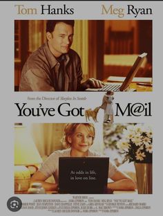 a movie poster for you've got mail