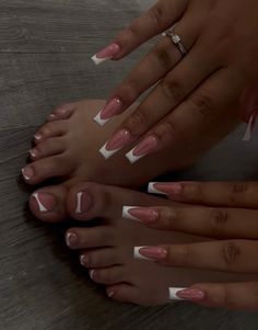 Long Acrylic White Tip Nails, Med Length French Tip Nails, Simple Summer Acrylic Nails Square, Acrylic Layover Nails, White Tip Acrylic Nails Coffin, Long White Tip Acrylic Nails, White Tip Acrylic Nails Square, White Nails With Designs Square, Square Tapered Nails