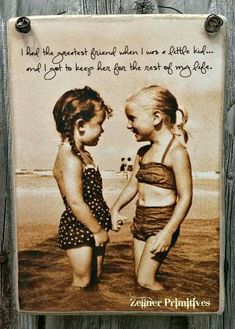 Perfect gift for sister or a life long friend / 8''x10'' Print adhered to wood or print to frame you Friend Birthday Quotes, Birthday Quotes Funny, Sisters Funny, Lifelong Friends, Funny Happy Birthday, Happy Birthday Sister