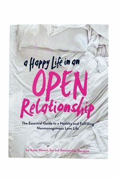 Discover the secrets to successful open relationships.For anyone curious about open relationships, here is a valuable handbook from an expert in love, sex, and communication. In these pages, relationship therapist Susan Wenzel—who is in an open marriage herself—delivers skillful advice on how to navigate the complex emotional landscape of multi-partner relationships, from polyamory to swinging. Featuring illuminating stories from Susan's own experiences alongside compelling anecdotes from her wo Open Relationships, Book Lovers Quotes, Dealing With Jealousy, Overcoming Jealousy, Emotional Landscape, Marriage Therapy, Book Couples, Open Relationship, Communication Relationship