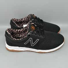 Thank You For Visiting Selling Monster1! New Balance Fresh Foam Breath V2 Golf Shoes Women's Sz 8.5 Style #Nbgw4002bka Color: Black / Brown Brand New With Box! *Smoke Free Home *Photos Are Of The Actual Product. *Please Review Photos To Ensure You Know What You Are Purchasing. *Packaged With Care *Ships In 1 Business Day *Buy With Confidence. *Always Accepting Reasonable Offers! *We List New Items Weekly! *Don’t Miss Out, Follow Us Now! *Reach Out To Us If You Have Any Questions! *All Sales Fina Black New Balance Sneakers With Laces, New Balance Brown Lace-up Running Shoes, Brown Lace-up New Balance Running Shoes, New Balance Lace-up Running Shoes With Textured Sole, New Balance Synthetic Skate Shoes With Cushioned Footbed, New Balance Black Walking Shoes With Rubber Sole, Casual Brown New Balance Running Shoes, New Balance Brown Running Shoes For Sports, Brown New Balance Running Shoes For Sports