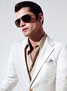 Sarar Spring/Summer 2015 Campaign - Fucking Young! Dapper Gentleman, Luxury Eyewear, Mens Fashion Classy, Swag Style, Stylish Men