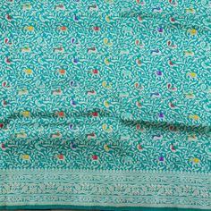 Category: Pure Katan Silk Fabric Khinkhwab brings you beautiful fabrics and yardage from Banaras. You can turn these beautiful fabrics into a traditional blouse, Indian kurta or a western jacket. For Blouse you need 1 meter of fabric, for kurta you need 3 meters, for jackets you need 2 meters of fabric. Pair these beautiful fabrics with your Banarasi sarees and dupattas and add more glamour to it. Fabric: Katan, a thread, prepared by twisting different numbers of silk fabrics as per requirements Traditional Blue Handloom Fabric, Festival Handloom Brocade Blouse Piece, Festival Jamawar Saree With Woven Motifs, Traditional Brocade Saree With Woven Motifs, Festive Brocade Saree With Woven Motifs, Brocade Saree With Woven Motifs, Brocade Saree With Woven Motifs For Festivals, Festival Brocade Saree With Woven Motifs, Traditional Brocade Handloom Blouse Piece