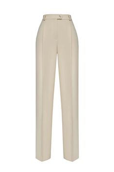 Perfect your closet with these trousers. Straight cut lengths the silhouette while the Ivory shade makes the appearance fresh and classy. Easy to mix with any tops and shirts. Make your casual days more stylish and comfy. Color Ivory, Straight Cut, Shapewear, Make Your, Trousers, Wardrobe, Closet, Color