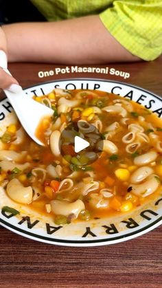 Kashika Garg | Chandigarh Food Blogger | Recipe Creator🧿 on Instagram: "🍲Episode 3: Soup-er easy, soup-er delicious! One Pot Macaroni Soup. Chilly days call for warm, comforting bowls! A dreamy soup to obsess over! 🌻  ✅SAVE FOR LATER📌  Ingredients-  2 Tbsp Oil 1 inch chopped Ginger 7-8 Chopped Garlic cloves  (Qty of veggies depends on how much you like it) Onion  Carrot  Beans  Capsicum  Bell peppers  Corn  Mushroom Salt (acc to taste) 1/2 cup Tomato puree  1 Tbsp Soya sauce  4 Cups of Water (added more later) Black pepper powder  Oregano Chilly flakes  1 Cup Boiled Macaroni (you can also cook the macaroni along with the soup in the same pot but i prefer boiling it differently, i think it is more healthier)  Coriander leaves (as much as you like) Lemon juice (while serving)  Feel free Mushroom Salt, Macaroni Soup, Tomato Puree, Soya Sauce, Easy Soup, Pepper Powder, The Soup