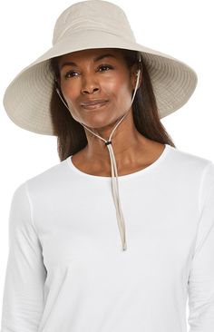 PRICES MAY VARY. UPF 50+ - blocks 98% of UVA/UVB rays FABRIC: Nylon material that is travel friendly, packable, and crushable FEATURES: Shapeable brim for customizable sun protection, tulip detail on brim and removable chin cord with adjustable toggle for extra security; Approx. circumference: 22 1/2 inches; 5 1/8 inch brim; Machine wash, line dry; Imported RECOMMENDED FOR: when you want to pack light and travel in style - technical sun protection to take you from sightseeing to a café lunch NOT Coolibar Clothing, Packable Sun Hat, Floppy Beach Hat, Sun Protective Clothing, Travel Hat, Pack Light, Sun Hats For Women, Protective Clothing, One Clothing