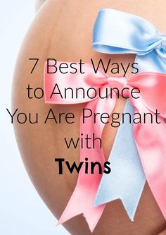 Twin Birth Announcements, Trouble Getting Pregnant, Twins Announcement, Twin Pregnancy Announcement, Pregnant With Twins, Pregnancy Announcement Ideas, Cute Twins