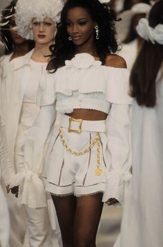 Chanel Couture, Couture Runway, Moda Vintage