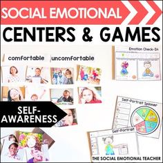 the social emotional center and games for self awareness