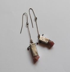 Sterling Silver Earrings, Raw Tourmaline Earrings, Tourmaline Crystal, Raw Jewelry, Long Earrings - Etsy Handmade Tourmaline Dangle Earrings, Tourmaline Drop Earrings, Rough Gemstone Jewelry, Diy Wire Jewelry Rings, Raw Stone Earring, Raw Stone Jewelry, Wire Jewelry Rings, Raw Gemstone Jewelry, Handmade Silver Jewellery