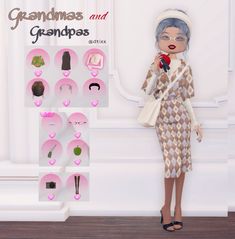 theme: grandmas and grandpas #dresstoimpress #roblox #inspo Grandpas And Grandmas Dress To Impress, Grandmas And Grandpas Dti Outfit, Dti Theme Grandmas And Grandpas, Grandma And Grandpa Dress To Impress, Grandma Dti Outfit, Dti Grandmas And Grandpas Outfits, Family Reunion Dress To Impress