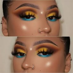 Facial Art, Fierce Makeup, Makeup Zombie, Vibrant Makeup, Wedding Glam, Carnival Makeup, Artist Tips, Make Up Inspiration