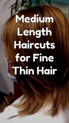 15 Cool Medium Length Haircuts for Thin Fine Hair Medium Fine Hair, Fine Hair Cuts, Medium Length Haircuts, Hairstyles Styles, Fine Straight Hair, Styles Braids, Bob Haircut For Fine Hair, Growing Out Short Hair Styles, Caramel Highlights