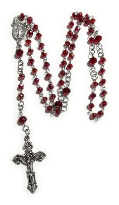 Details: I am excited to present this beautiful hand beaded Religious Rosary I designed. I always love learning new techniques to create amazing & unique gifts for my customers! Rosary symbolizes a chain of roses and the roses are prayers. The Rosary Prayer tells us about the life of Jesus and his Mother, Mary. If you want to purchase one similar to this or have me customize a design for you please contact me: info@madarifashions.com. We can include your favorite sports teams, inspirational word Rosary Png Aesthetic, Red Rosary Necklace, Rosery Beads Aesthetic, Rosary Aesthetic Dark, Gothic Rosary Necklace, Goth Presents, Rosary Necklace Aesthetic, Jewelry Making Inspiration, Homemade Rosary