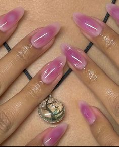 Magenta Nails, Unghie Nail Art, Airbrush Nails, Smink Inspiration, Blue Nail, Nail Swag, Fire Nails, Cute Acrylic Nails, Nail Trends