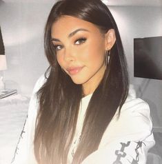 Estilo Madison Beer, Beauty Make-up, Hair Highlights, Pretty Face, Makeup Inspiration