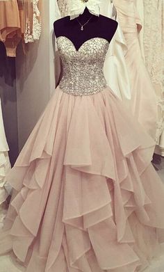 Sweetheart Beading Prom Dresses,Strapless Pink Ball Gowns Prom Dresses,Lace Up Prom Gowns,Quinceanera Dresses,Princess Prom Dresses For Teens,Evening Dresses Dresses For Damas, Prom Dress For Teens, Quincenera Dresses, Ruffle Prom Dress, Gorgeous Prom Dresses, Dress Layered, Sweetheart Prom Dress