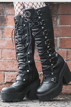 Skeleton Boots, Alternative Boots, Goth Outfit, Goth Boots, Alternative Shoes, Goth Shoes, Cute Goth, Gothic Shoes, 2010 Fashion