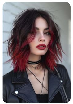 Medium Textured Hair, Vibrant Hair, Dyed Hair Inspiration, Hair Shades, Alternative Hair, Hair Inspiration Color, Hair Inspo Color, Hair Color Trends, Aesthetic Hair