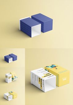 Creative Product Box Mockup