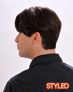 Except: Grey tones - Synthetic Hair Base: 5.5" x 7.5" Hair Length: 5-6" Weight: 1.7 oz. The Wig Pro Human Hair Men's System is a very natural looking and undetectable hair replacement system. Men's Toupee featuring welded lace construction and a scalloped front. Brush it any way you like the natural lace top allows the hair to fall any which way for a virtually undetectable appearance.Can be cut and styled as desired. Hair Base, Wig Outlet, Human Hair Pieces, Vivica Fox Wigs, Indian Remy Human Hair, Mens Toupee, Ponytail Hair Piece, Best Wig Outlet, Kids Wigs