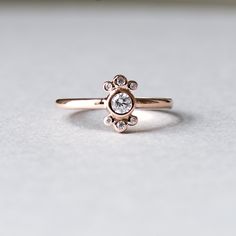 Ballerina Ring, Simple Silver Jewelry, Silver Jewelry Diy, Ring Cluster, Silver Jewellery Online, Ring Bezel, Bezel Ring, Casting Jewelry, Ring Rose Gold