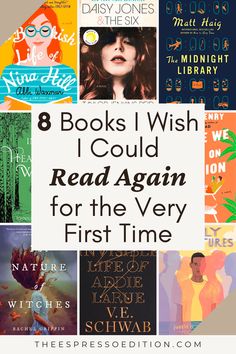 8 Books I Wish I Could Read Again for the Very First Time by The Espresso Edition cozy lifestyle and book blog Books You Can Finish In A Day, Adult Fiction Books To Read, Audible Book Recommendations, Fun Books To Read For Women, Must Reads For Women, Best Reads 2023, Book Club Books For Women, Easy Reads For Women, Best Books To Read For Women