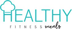 the logo for healthy fitness meals