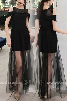 10% off now|Free shipping world-wide. Sexy Black Tulle Sheath Party Dress With Cold Shoulder at GemGrace. Click to learn our pro custom-made service for wedding dress, formal dress. View #HomecomingDresses for more ideas. One-shoulder Tulle Evening Dress For Party, Off-shoulder Tulle Evening Dress For Party, Sheer Evening Dress For Banquet, Black Mesh Dress For Prom, Elegant Black Mesh Dress For Party Season, Off-shoulder Tulle Party Dress, Black Tulle Evening Dress For Summer, Black Tulle Summer Evening Dress, Black Cold Shoulder Party Dress