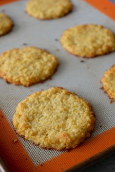 freshly baked cookies on a baking sheet ready to go into the oven