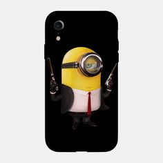 minion hitman-pf - Minion Hitman Art - Phone Case | TeePublic