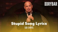 Song Lyrics Are So Stupid. Sid Davis - Full Special - YouTube Christian Comedy, Funny Sketches, Funny Songs, Hee Hee, Comedy Club, Funny Comedy