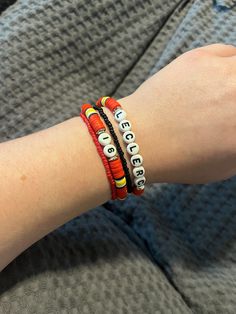 Ferrari Friendship Bracelet, F1 Beaded Bracelets, Formula One Bracelet, Cars Bracelet, Charles Leclerc Bracelet, F1 Bracelet Ideas, Formula 1 Bracelet, Ferrari Bracelet, F1 Bracelet