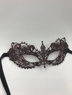 Masquerade Mask Lace, Red Masquerade, Masquerade Ball Outfits, Masquerade Ball Dresses, Masquerade Mask Black, Masquerade Ball Masks, Black Masquerade Mask, Masquerade Prom