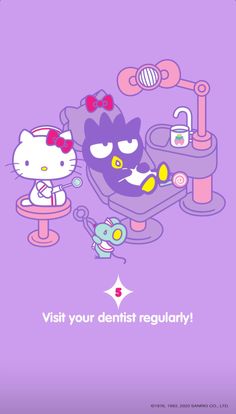 Dental Assistant Aesthetic Wallpaper, Cute Dental Wallpaper, Dental Wallpaper, Dentist Assistant, Dentist Day, Hello Kitty Imagenes, Hello Sanrio, Dentistry Student