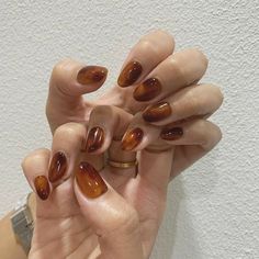 Nagellack Trends, Colorful Nails, Minimalist Nails, Dream Nails, 가을 패션, Acrylic Nail Designs, Nail Trends, Trendy Nails