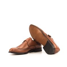 Alo Single Monk Shoes - Q by QS Business Casual Monk Strap Shoes With Calf Leather, Cognac Leather Monk Strap Shoes With Leather Lining, Calf Leather Monk Strap Shoes With Tang Buckle, Monk Strap Shoes With Tang Buckle In Calf Leather, Timeless Monk Strap Shoes With Calf Leather, Business Casual Monk Strap Shoes In Calf Leather, Monk Strap Shoes With Tang Buckle And Calf Leather, Classic Cognac Monk Strap Shoes With Round Toe, Classic Monk Strap Shoes In Cognac With Round Toe