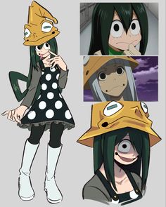 Asui Tsuyu, Boku No Hero, Boku No Hero Academia, Hero Academia, Crossover, On Twitter