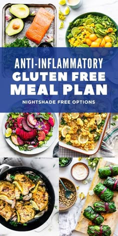 Antiinflammatory Keto Recipes, Whole Foods Gluten Free Recipes, Anti Inflammation Meals For Beginners, Amit Inflammatory Meals, Gluten And Nightshade Free Recipes, Namaste Recipes Gluten Free, Gluten Free Low Inflammatory Recipes, Antiinflammatory Lunchbox Recipes, Hypothyroid Recipes Gluten Free