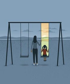 Davide Bonazzi, Art Psychology, American Photography, American Illustration, Child Psychology, Conceptual Illustration, Wow Art, Illustration Inspiration, Animation Studio