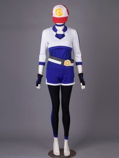 Includes:zentai suit,legging,coat,belt,gloves,hat,neck piece Material:pleather,cotton,knit Size:all size Coat Belt, Calf Leg, Zentai Suit, Short Torso, Neck Piece, Tights Outfit, Head And Neck, Pokemon Go, Cotton Knit