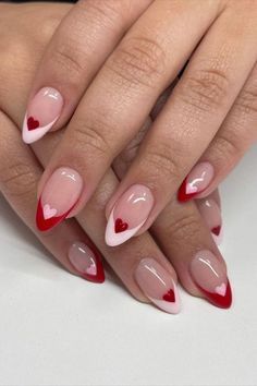 Vday Nails, Her Nails