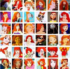 the many faces of disney princesses from different eras to their favorite characters and names