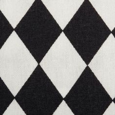 black and white checkerboard fabric texture