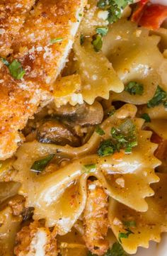 cheesecake factory crispy louisiiana chicken pasta