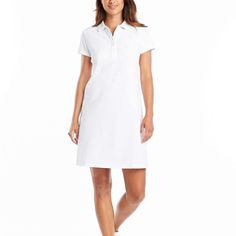 New With Tags Nautica Women's Easy Classic Short Sleeve Stretch Cotton Polo Dress Size Xl White 96% Cotton, 4% Elastane Machine Wash Button Closure Ribbed Collar, 5-Button Placket Short Sleeves Spring Casual Polo Dress For Daywear, Casual Spring Polo Dress For Daywear, Casual Spring Daywear Polo Dress, Casual Spring Polo Dress, Casual Summer Polo Dress For Daywear, Classic Cotton Polo Dress For Summer, Casual Polo Dress For Work, Spring Daywear Polo Dress, White Fitted Classic Polo Dress