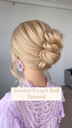 🎉5min Chignon UPDO TUTORIAL!!!😃 👉QUICK & EASY, …..are you ready!!!!!! ✨✨ ▶️ Press play!!! . . 🌟WHO IS GOING TO GIVE THIS ONE A GO???? Tag… | Instagram Simple Elegant Updos For Long Hair, Easy Wedding Guest Updo Hair Tutorials, Easy Updos For Medium Hair Videos, Kate Middleton Updo Tutorial, Fine Hair Updo Easy Tutorial, Easy Bridal Updo Tutorials, Easy Updos For Long Hair Formal, Quick Easy Updos For Long Hair, Hair Up Dos Easy